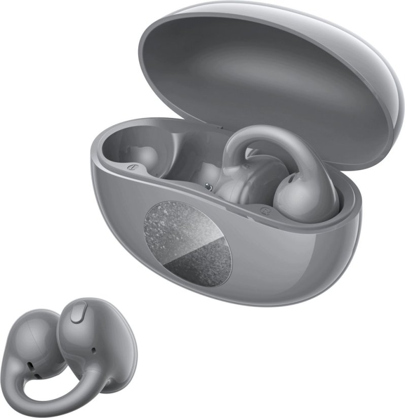 QCY Bezprzewodowe Crossky C50i (sivé) (CT12 grey)