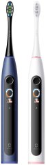 Oclean Oclean X Lite Smart Sonic Duo Set Electric Toothbrush, Gray and Blue