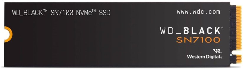 WD WD Juodas SN7100 M.2 PCIe NVMe 2TB