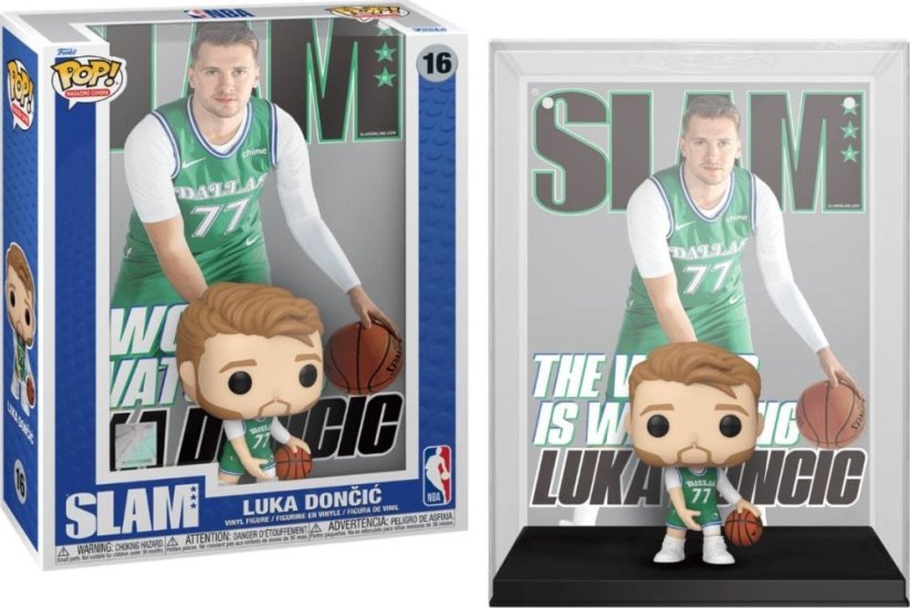 Funko Pop funko pop! nba cover slam 16 luka doncic figurka