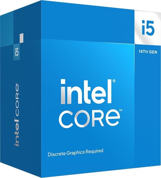 Intel Core i5-14400F, 2.5 GHz, 20 MB, BOX (BX8071514400F)