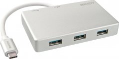 Lindy 1x USB-C PD  + 3x USB-A 3.0 (43092)