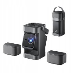 Sunne Soundcore Nebula prenosná projektor 1080p, 650 ANSI lm, 20 W Reproduktori D2431 (D2431311)
