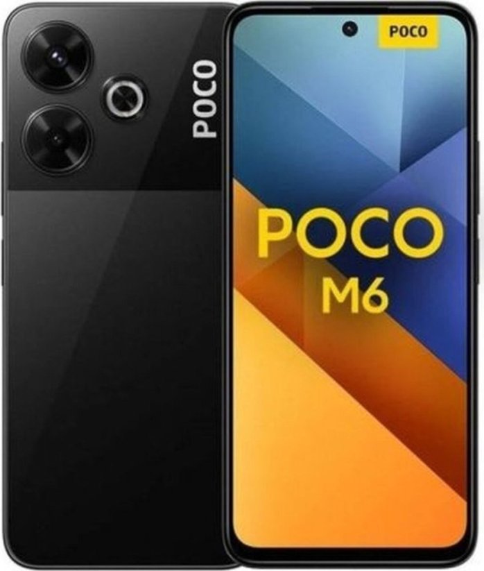 POCO M6 8/256GB Čierny  (S9912547)