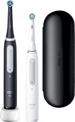 Oral-B iO Series 4 Duo 2 ks Matt Black/Quite White