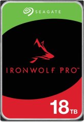 Seagate IronWolf Pro 18TB 3.5'' SATA III (6 Gb/s)  (ST18000NT001)