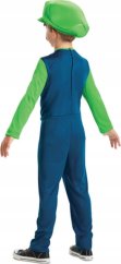Disquise SUPER MARIO Costume Luigi, 7-8 y
