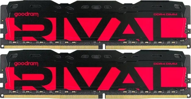 GoodRam Rival Radiant, DDR4, 32 GB, 3200MHz, CL16 (GGRRD4-32L16A/32GDC)