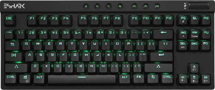 eShark ESL-K1 Red switch (KODACHI)