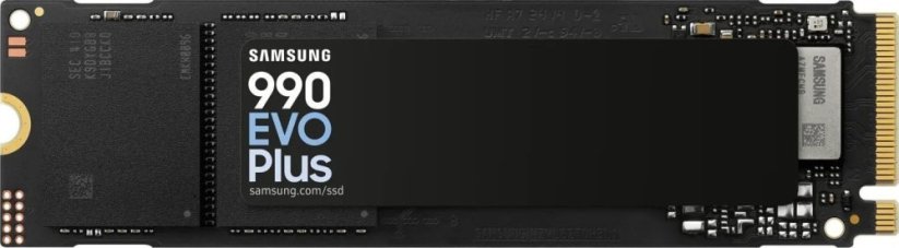 Samsung 990 EVO Plus 1TB M.2 2280 PCI-E x4 Gen4 NVMe (MZ−V9S1T0BW)