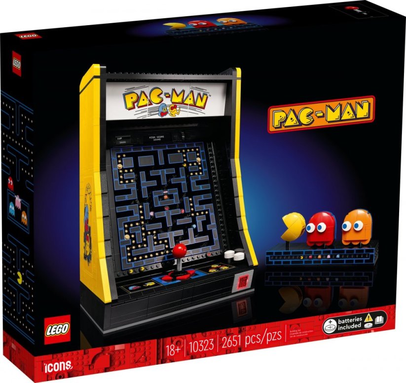 LEGO Icons Pac-Man (10323)