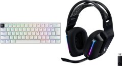 Logitech Pro X 60 Lightspeed GX Brown (920-011930) + G733 Lightspeed Czarne (981-000864)