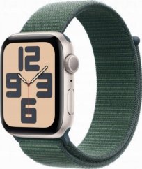 Apple Watch SE Gen.2 GPS 44mm Starlight Alu Sport Loop Zelený (MXEW3)