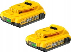 Dewalt DEWALT BATTERY 18V 2.0Ah DCB183D2 2 pcs.