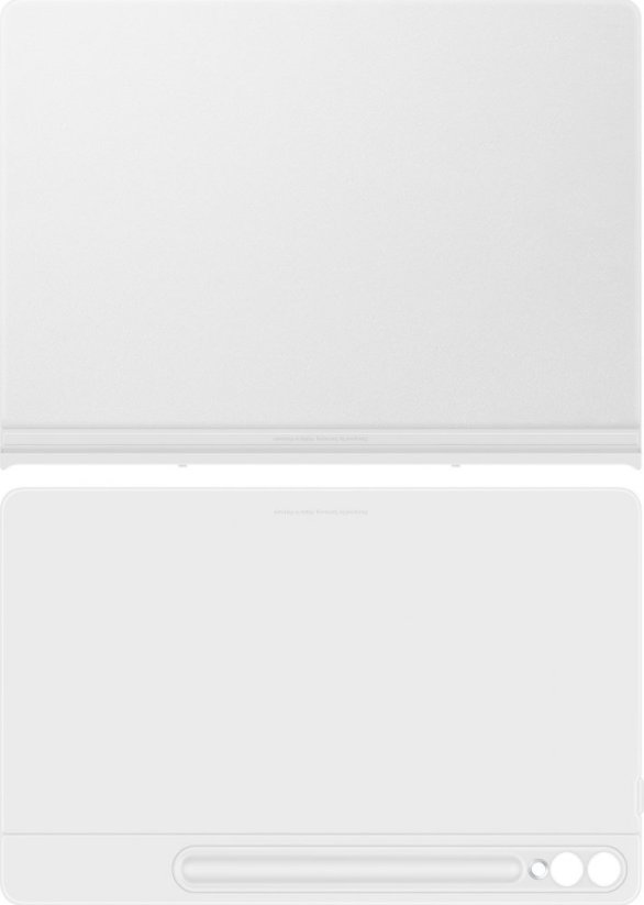 Samsung Etui Samsung Galaxy Tab S9+ Plus EF-BX810PWEGWW biały/white Smart Book Cover