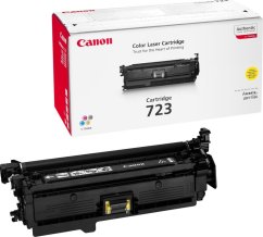 Canon Canon 723 Y - yellow - Original - Toner cartridge - for i- SENSYS LBP7750Cdn