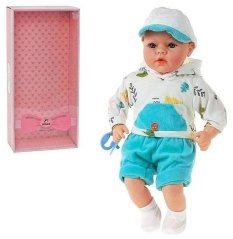 Adar Bábika bobas z polskim głosem 40cm