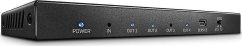 Lindy Splitter HDMI 2.0 LINDY 4 Port 18G Čierny