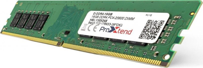 ProXtend DDR4, 16 GB, 3200MHz, CL22 (SD-DDR4-16GB-004)