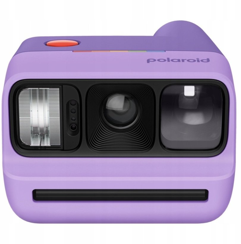 Polaroid Go Gen 3 Purple + Color Film Bundle (8 zdjęć) (6654)