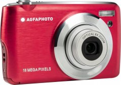 AgfaPhoto DC8200 Červený