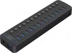 Orico Orico Hub aktywny 13*USB-A Čierny Orico Aktywny hub 13*USB-A 5Gbps BC 1.2 60W Čierny