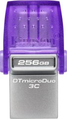 Kingston DataTraveler microDuo 3C Gen3, 256 GB  (DTDUO3CG3/256GB)