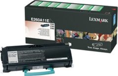 Inkspot Toneris INKSPOT skirtas lazeriniams spausdintuvams (LEXMARK) (juoda) Lexmark E260, Lexmark E260d, Lexmark E260dn, Lexmark E360d, Lexmark E360dn, Lexmark E460dn, Lexmark E460dw, Lexmark E462dtn