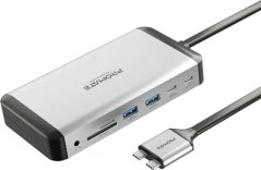 Promate PROMATE VersaHub-MST 13-in-1 Dual USB-C Multimedia Hub / Dual 4K HDMI / USB3.0 / 150W