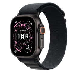 Apple Watch Ultra 3 GPS + Cellular 49mm Black Titanium / Alpine Loop M Czarny (MF0V4QP-A)