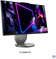 Lenovo Yoga | 27IPH11 | Desktop | AIO | 27 " | Intel Core Ultra 7 | 356H | 32 GB | Soldered LPDDR5X | 1000 GB | Intel Graphics | Nordic | Windows 11 Home (F0JR0011MT)