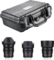 Samyang Samyang Video DSLR basic Set Sony E