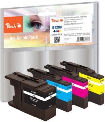 Peach PI500-74 (LC-1280) cyjan, magenta, Žltý, Čierny