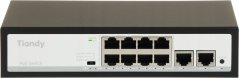 Uniview POE TC-P3S010 SPEC:H/0820/AT/90 8-portowy Tiandy