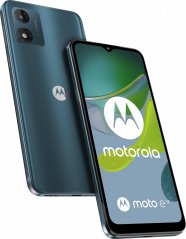 Motorola Moto E13(2-64 GB), Aurora Green