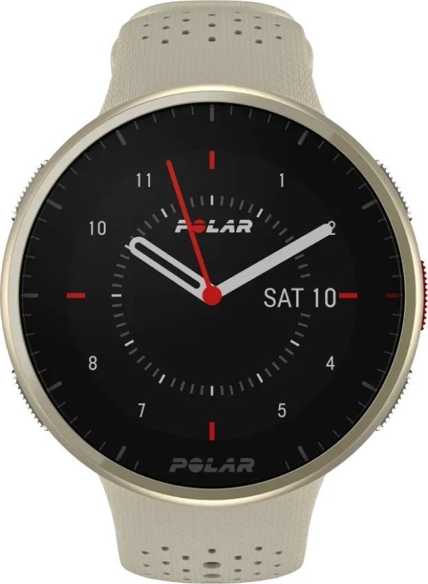 Polar PACER PRO  šedo zlaty