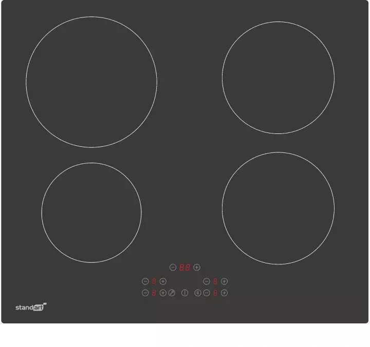 Standart HOB CERAMIC MC-6F6004R242 STD