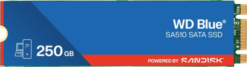 WD Blue SA510 250GB M.2 2280 SATA III (WDS250G3B0B)