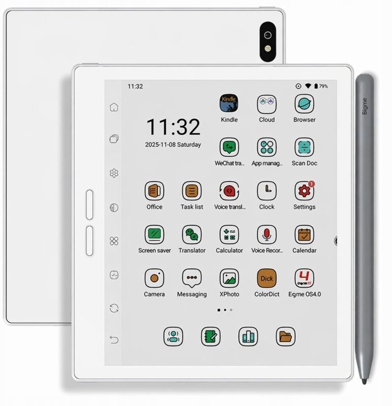 Bigme B751C S biały