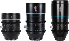 Sirui Sirui Anamorphic Venus 3x Lens-Kit (35/75/150mm) + Hard case E-Mount