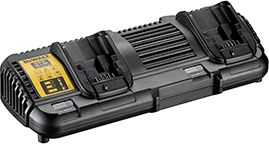 Dewalt Nabíjačka XR Flexvolt 18V z dwoma portami (DCB132)