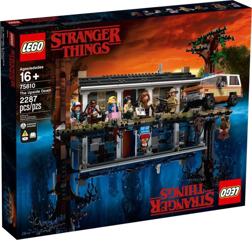LEGO Stranger Things: Druhá strana (75810)
