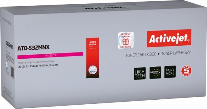 Activejet ATO-532MNX Magenta Náhradný 46490606 (ATO-532MNX                     )