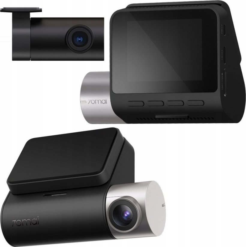 70mai Wideorejestrator 70mai A510 + kamera tylna RC11 + Adapter zasilania trybu parkingowego KIT UP04 4G
