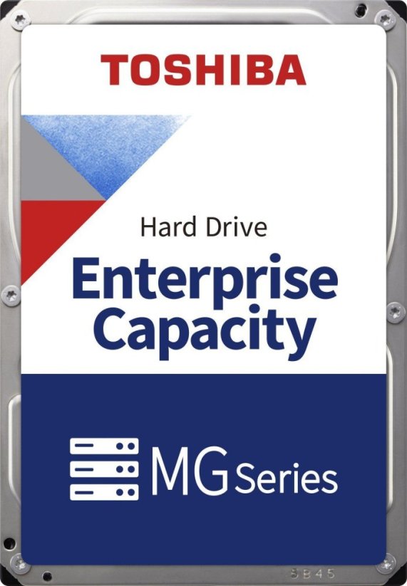 Toshiba Enterprise Capacity 12TB 3.5'' SAS-3 (12Gb/s)  (MG07SCA12TE)