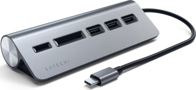 Satechi 1x SD 1x microSD  + 3x USB-A 3.0 (ST-TCHCRM)