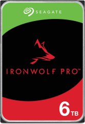 Seagate IronWolf Pro 6TB 3.5'' SATA III (6 Gb/s)  (ST6000NT001)