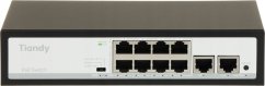 Uniview POE TC-P3S010 SPEC:H/0820/AT/90 8-portowy Tiandy