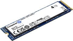 Kingston Kingston SSD 4TB NV3 M.2 2280 PCIe 4.0 NVMe SSD