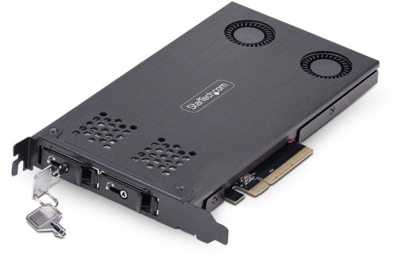 StarTech HDD Acc StarTech Dual M.2 NVMe SSD to PCIe x8